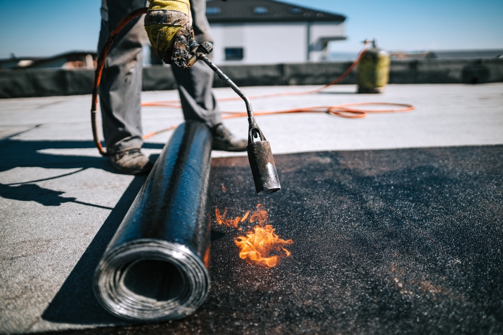 Roof Coatings & Mastics
